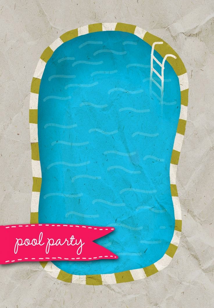 Pool Party Invitation Template Best Of Best 25 Summer Party Invites Ideas On Pinterest