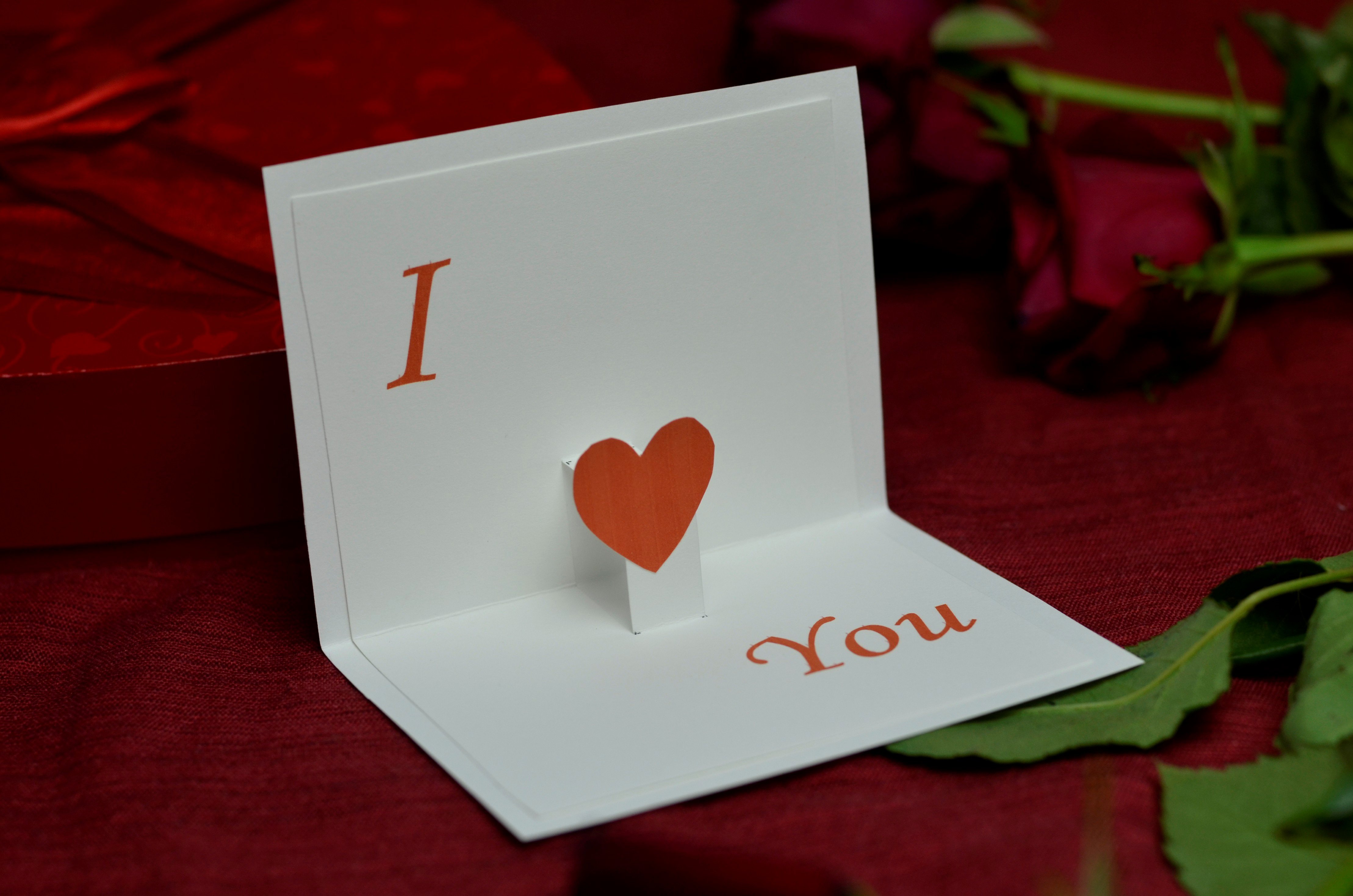 Pop Up Card Template Best Of Valentine S Day Free Pop Up Card Template Creative Pop