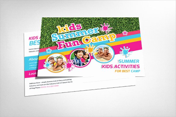 Postcard Template for Kids Awesome 20 Postcard Templates for Kids – Free Sample Example