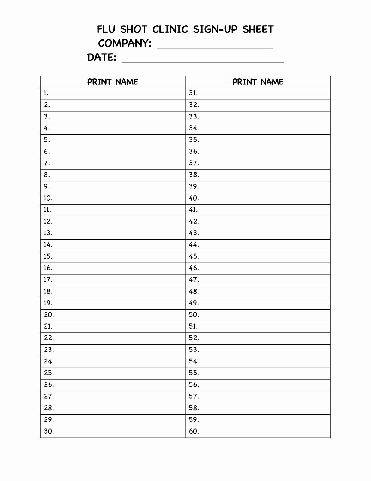Potluck Signup Sheet Template Lovely Potluck Sign Up Sheet Word for events