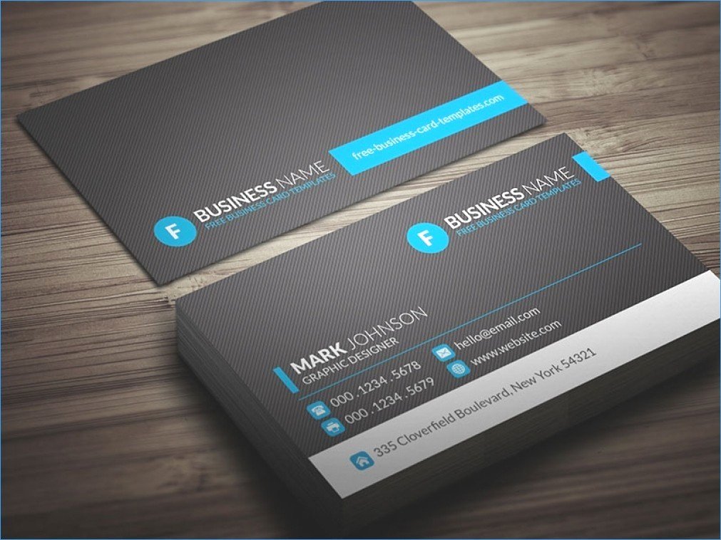 Powerpoint Business Card Template Awesome Powerpoint Business Card Template