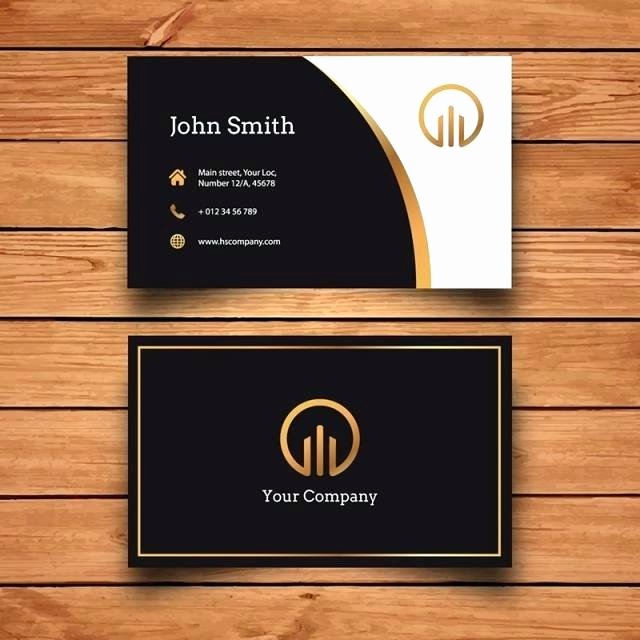 Powerpoint Business Card Template Best Of Black Gold Square Background Template and White Invitation