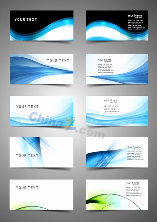 Powerpoint Business Card Template Lovely Powerpoint Business Card Template Rebocfo