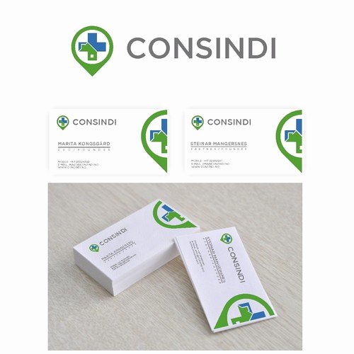Powerpoint Business Card Template New Business Cards and Powerpoint Template