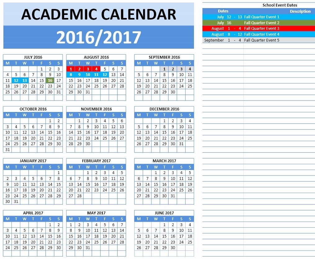 Powerpoint Calendar Template 2017 Fresh Powerpoint December Calendar Template 2017