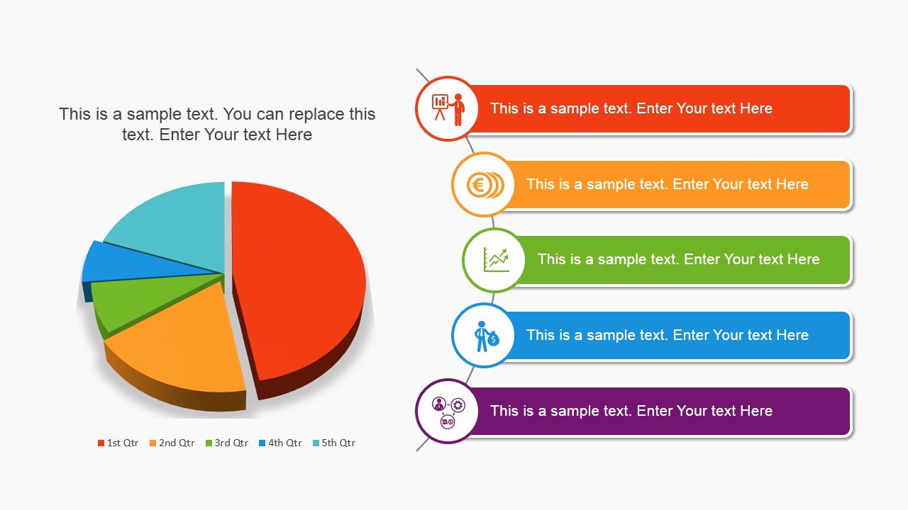 Powerpoint Pie Chart Template Beautiful Free Modern Professional Slides for Powerpoint Slidemodel