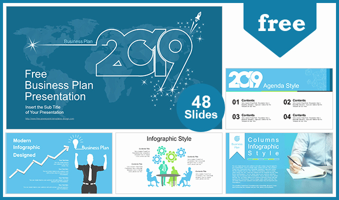 Ppt Business Plan Template Lovely 2019 Business Plan Powerpoint Templates for Free