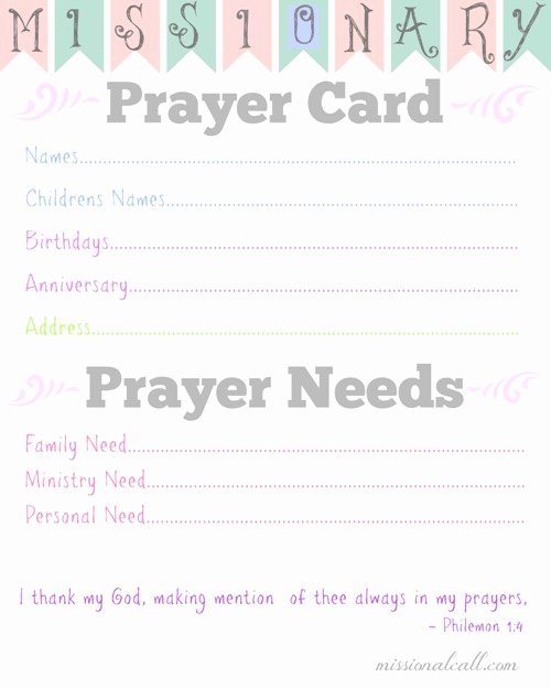 Prayer Card Template Free Elegant 7 Free Printables From the Clothed In Scarlet Munity