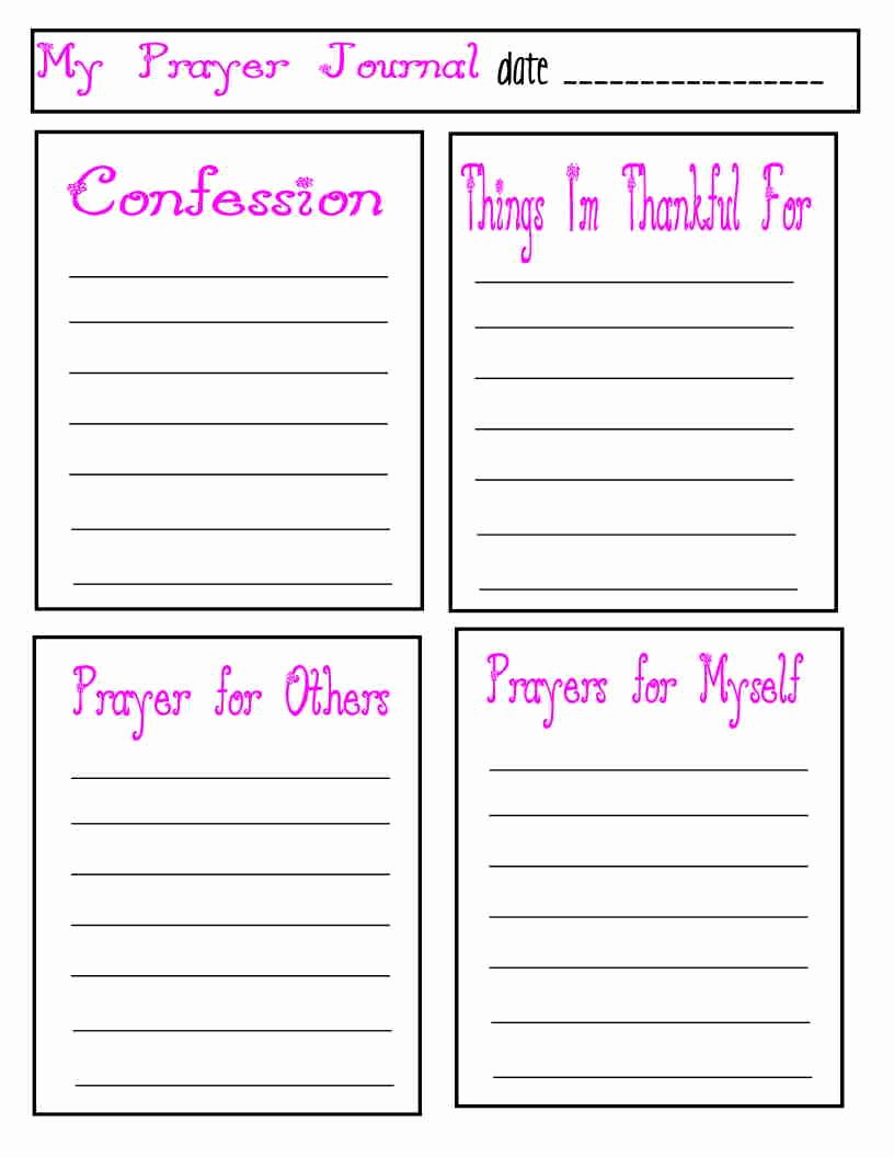 Prayer Journal Template Pdf New 301 Moved Permanently