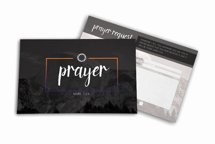 Prayer Request Card Template Lovely Guest Prayer Request Card Digital316