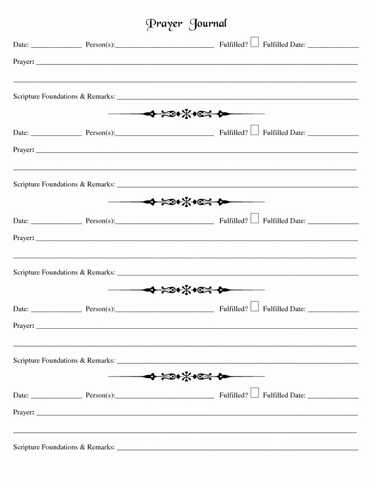 Prayer Request Card Template New 7 Best Of Printable Prayer Request Template