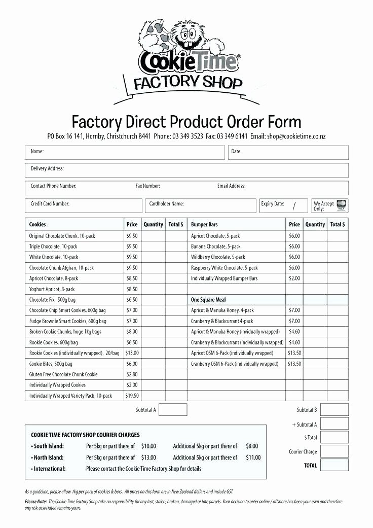 Pre order form Template Best Of Food order form Template Trade Show Shirt Free Pre