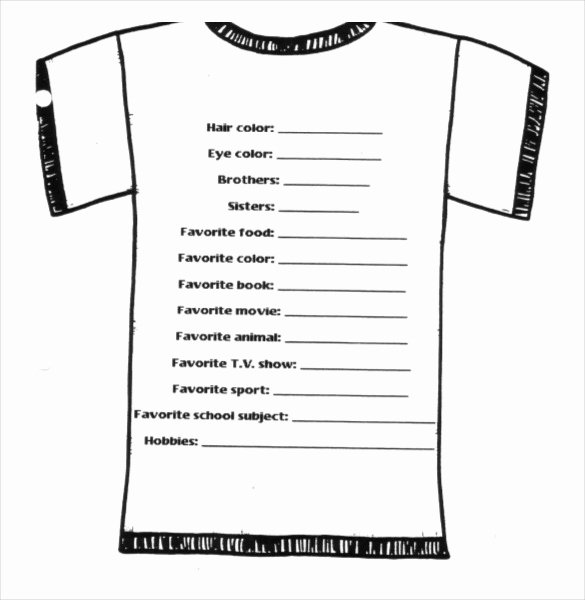 Pre order form Template New 26 T Shirt order form Templates Pdf Doc