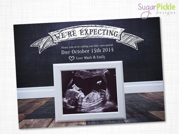 Pregnancy Announcement Template Free Luxury Ultrasound Pregnancy Announcement Pregnancy Announcement