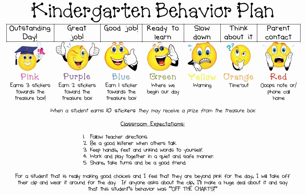 Preschool Behavior Plan Template New Splendor In Kinder Owl themed Classroom Management