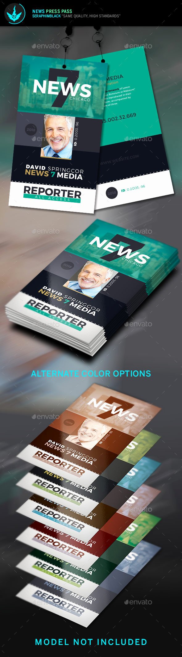 Press Pass Template Free Unique Press Pass Template by Seraphimblack