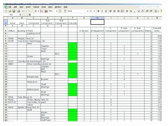 Preventative Maintenance Schedule Template Inspirational Vehicle Preventive Maintenance Schedule Template Excel Log