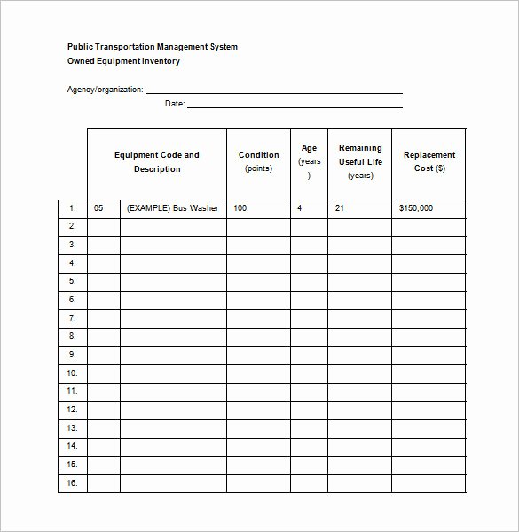 Preventive Maintenance form Template Awesome Maintenance Schedule Template 21 Free Sample Example