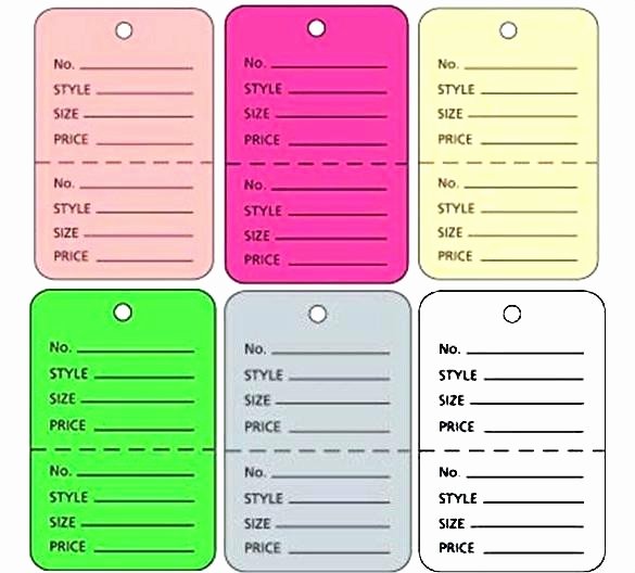 Price Tag Template Printable Beautiful Price Tags Free Tag Template Download Templates Retail for