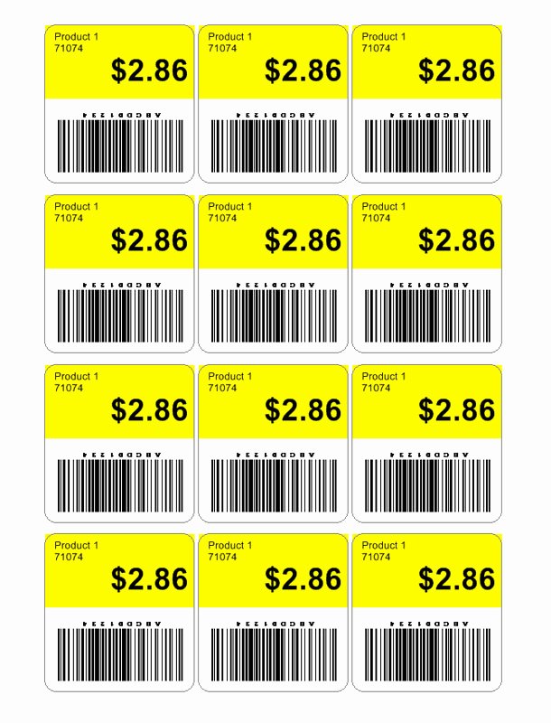 Price Tag Template Printable Elegant Best Price Tag Generator Download and Customize Free Samples