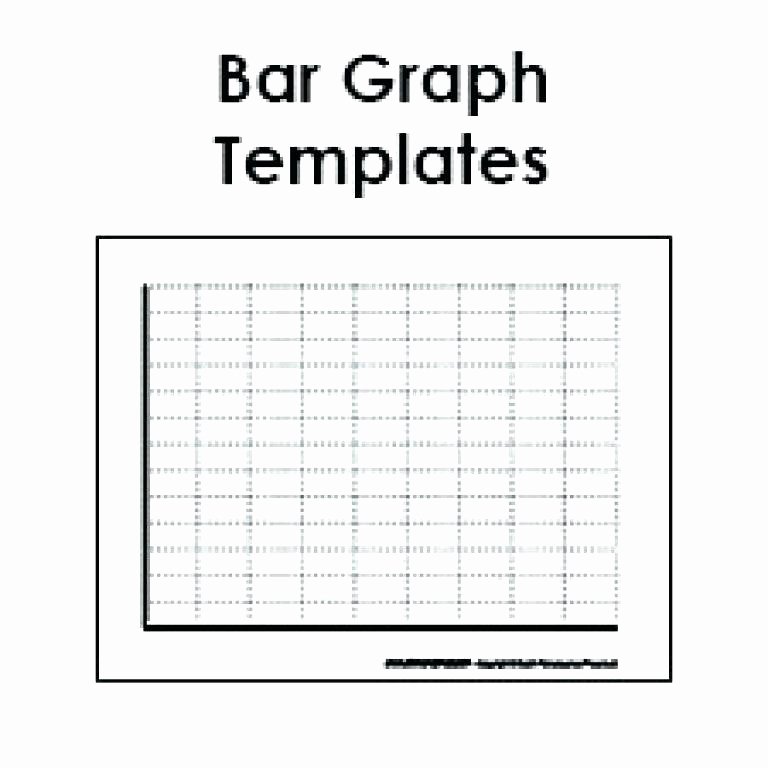 Bar Graph Template Printable