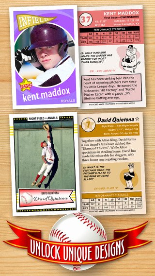 Printable Baseball Card Template Luxury Free Baseball Card Template — Create Personalized Sports