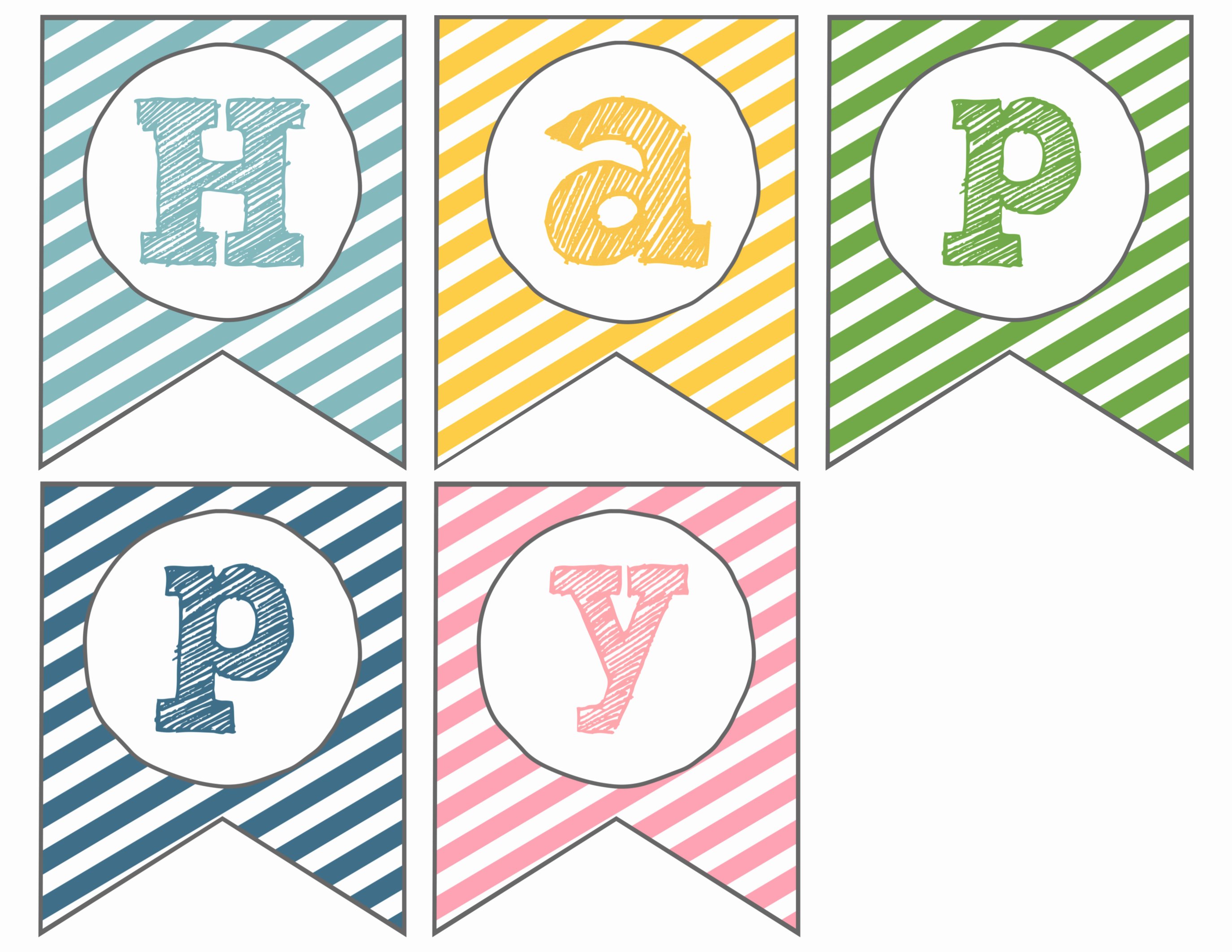 Printable Birthday Banner Template Inspirational Easter Banner Free Printable Happy Easter Paper Trail