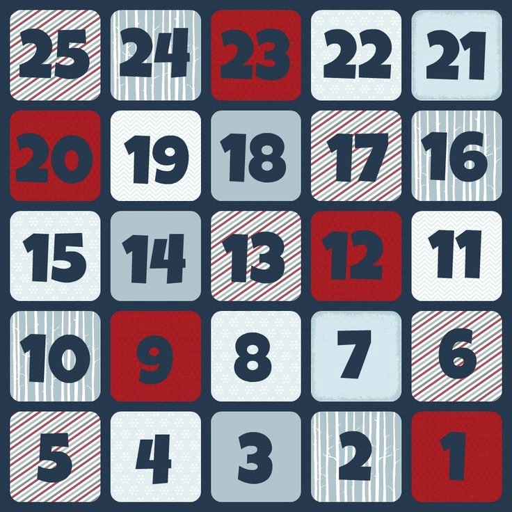 Printable Countdown Calendar Template Elegant 1000 Ideas About Countdown Calendar On Pinterest
