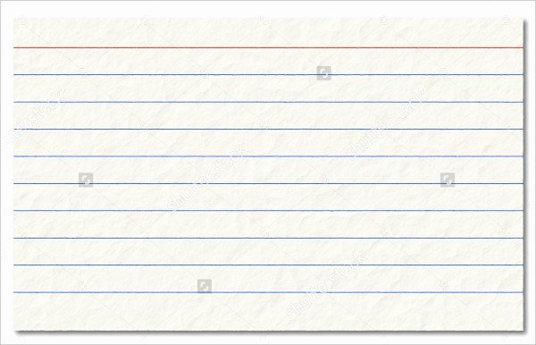 Printable Note Card Template Lovely 5x7 Note Card Template Free Download Elsevier social