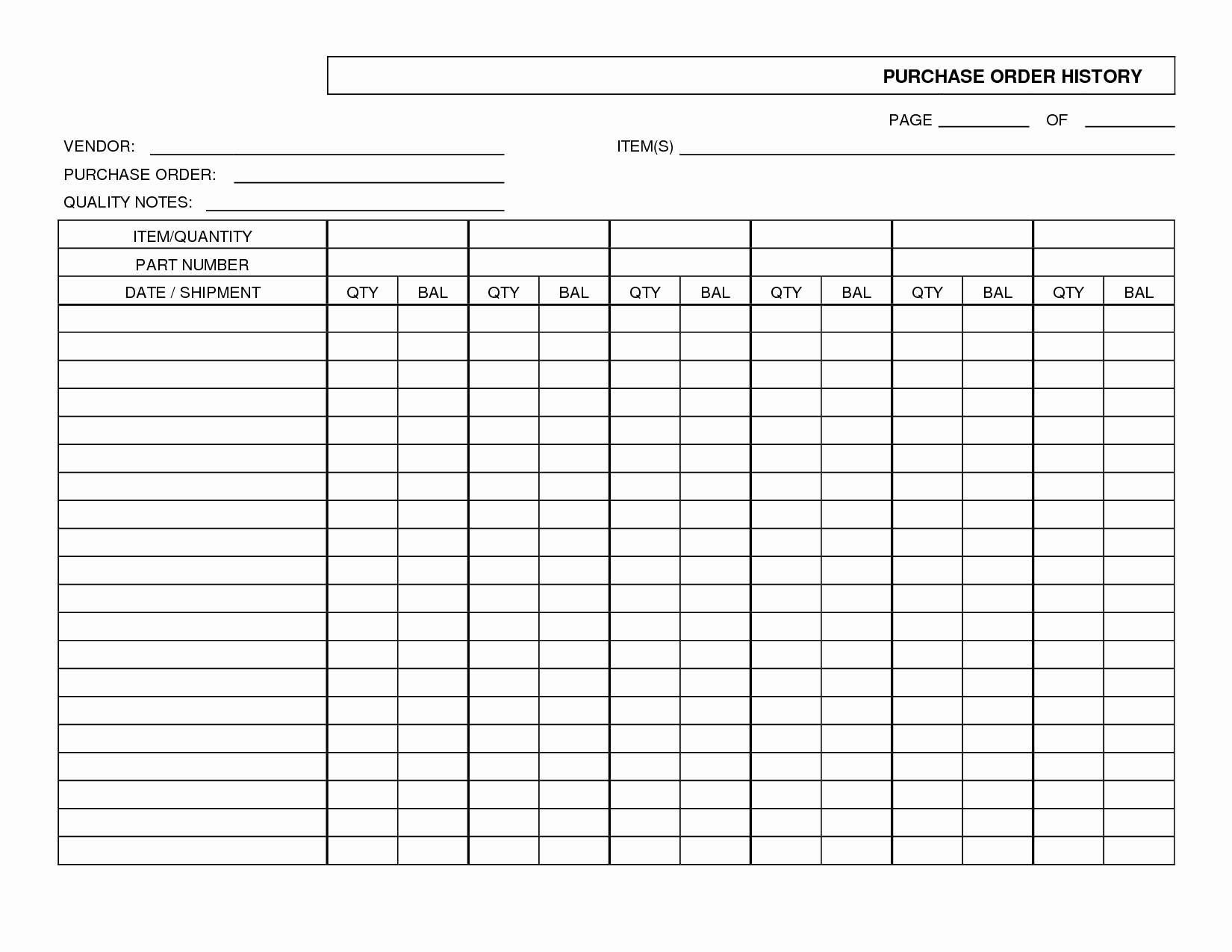 Printable order form Template Lovely 8 Best Of Free Printable Fice forms Templates