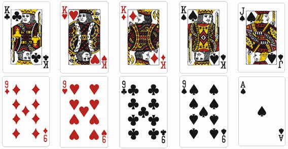 Printable Playing Cards Template Fresh Playing Card Vector Template