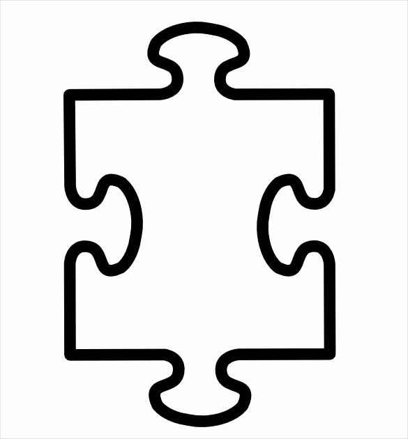 Printable Puzzle Pieces Template Unique Puzzle Piece Template 19 Free Psd Png Pdf formats