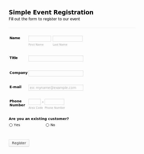 Printable Registration form Template Lovely Printable Registration form Templates Word Excel Samples