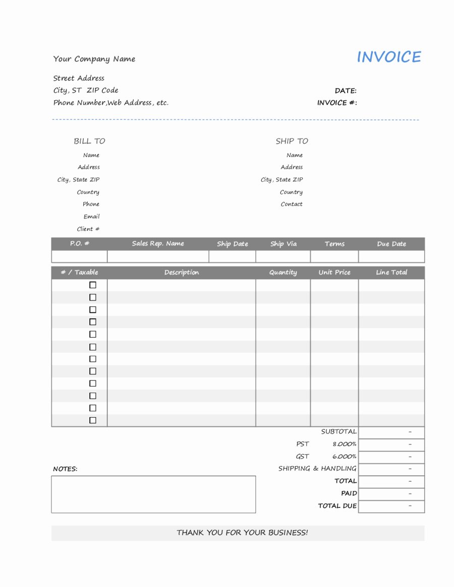 Pro forma Invoice Template Luxury 2019 Proforma Invoice Fillable Printable Pdf &amp; forms