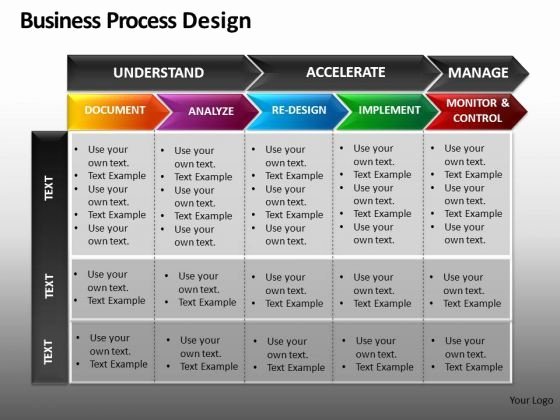 Process Map Template Ppt Awesome Powerpoint Process Flow Chart Powerpoint Diagram