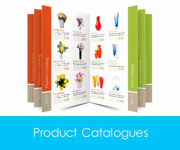 Product Catalog Template Word New Product Catalogue Print Depot
