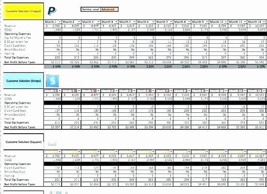 Product Comparison Template Excel Fresh software Parison Template Excel Product Parison