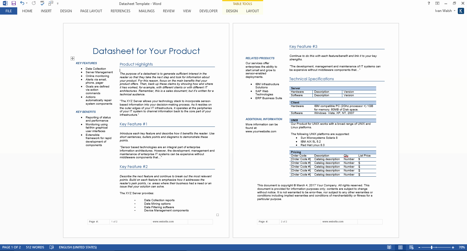 Product Data Sheet Template Beautiful How to Write A Technical Datasheet