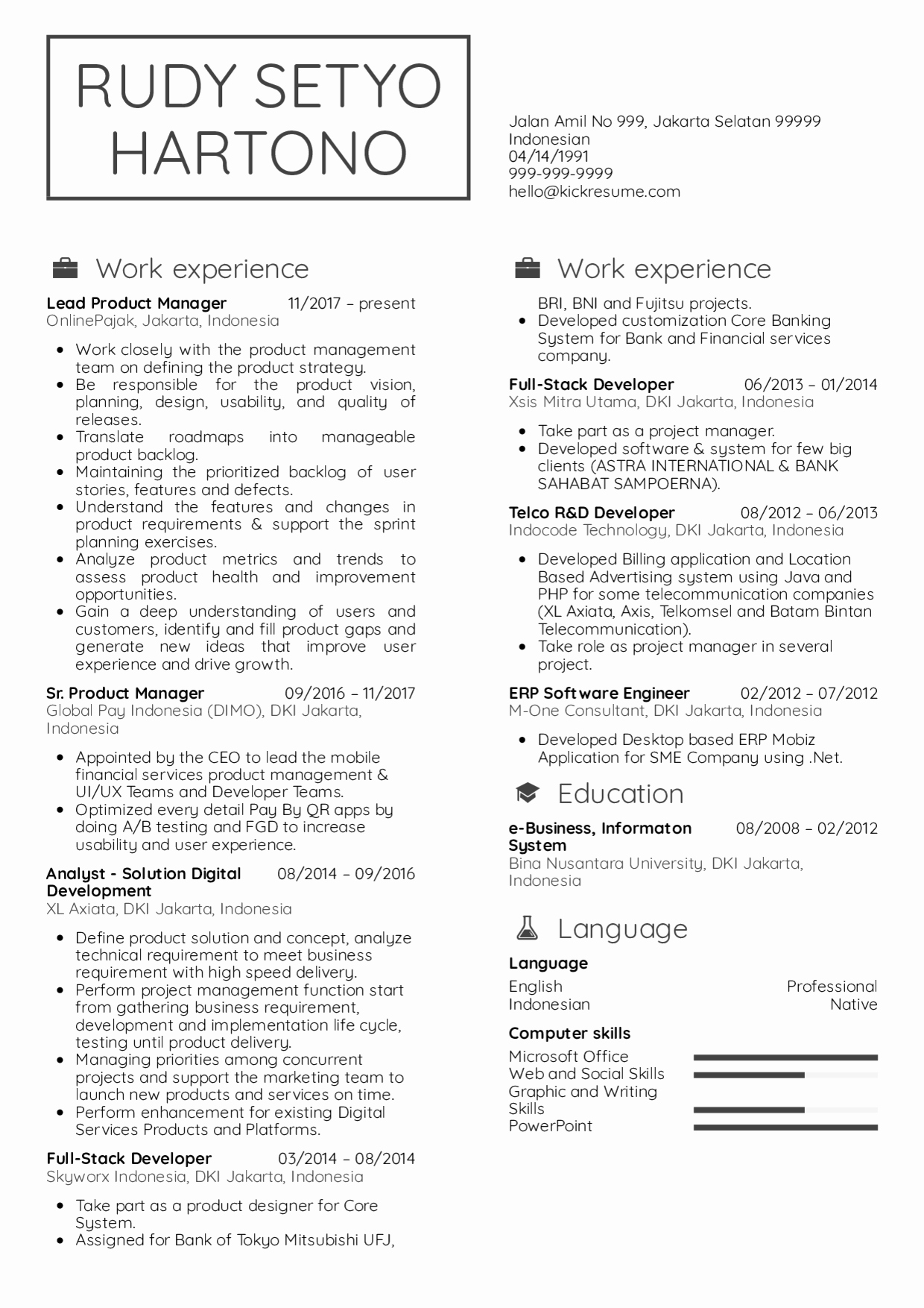 Product Manager Resume Template Lovely Resume Examples by Real People Senior Product Manager Cv