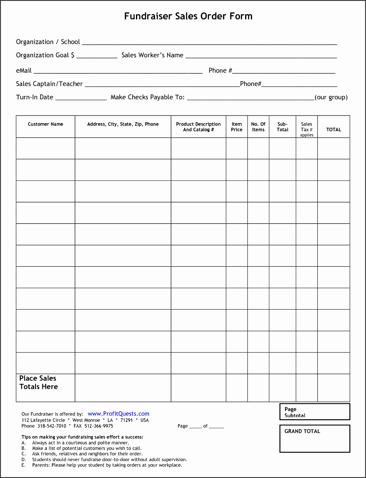 Product order form Template Lovely 5 Product order form Template Sampletemplatess