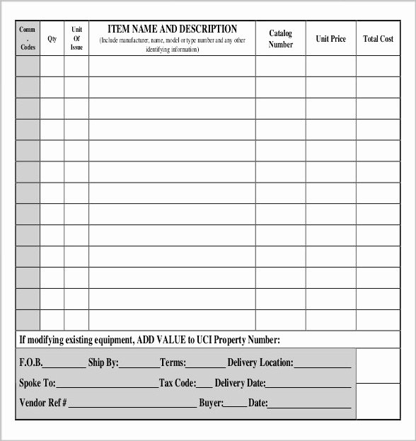 Products order form Template New 10 Customer order form