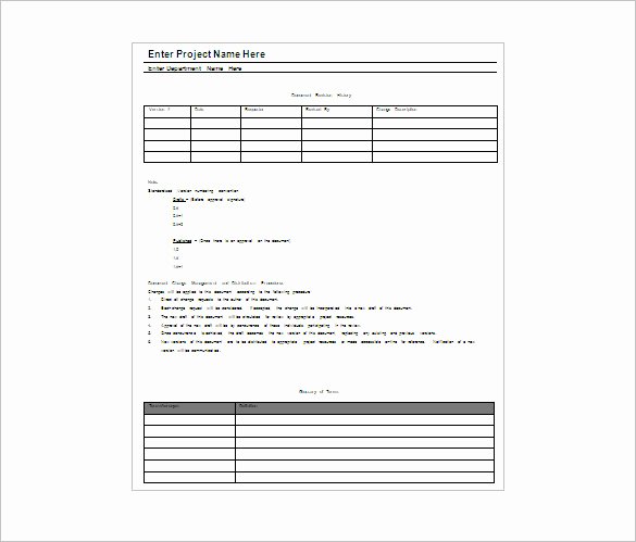 Project Implementation Plan Template Beautiful 23 Project Plan Template Doc Excel Pdf