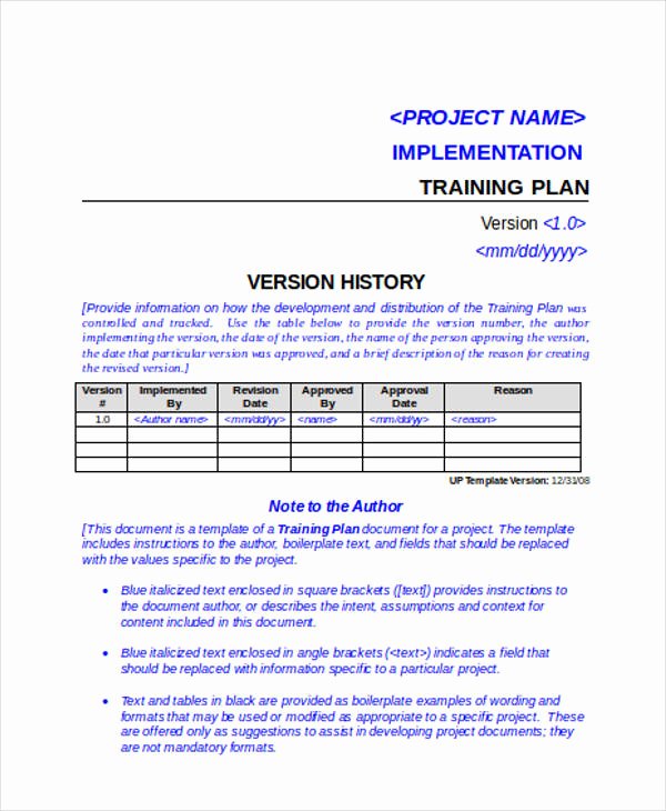 Project Implementation Plan Template Elegant 47 Examples Of Implementation Plans Word Google Docs