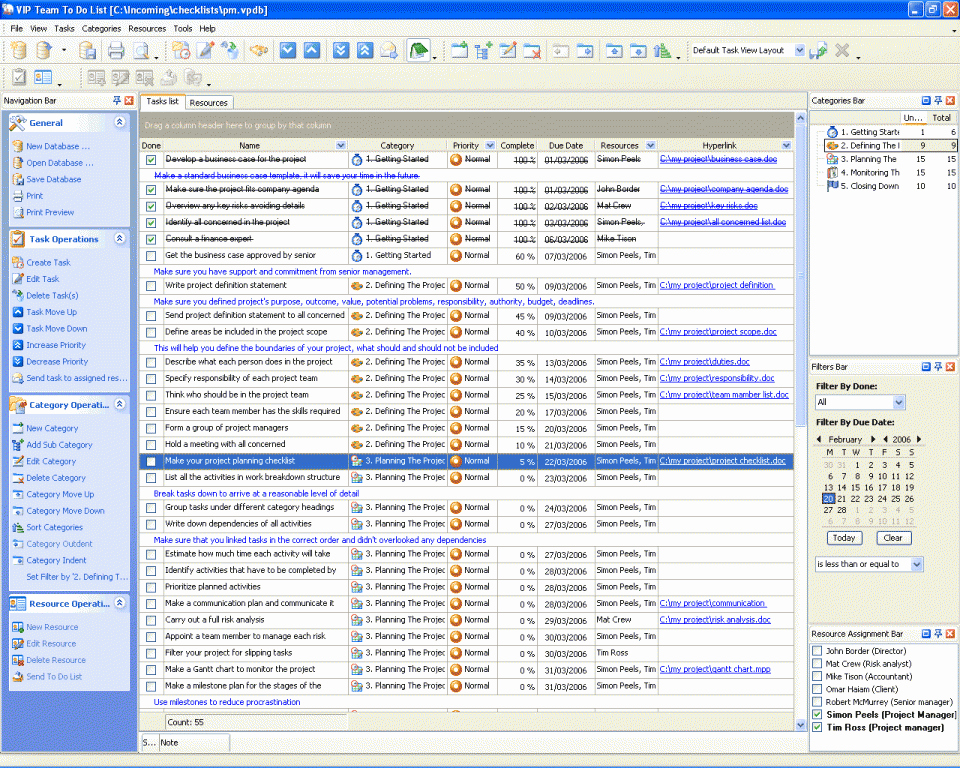 Project Management Checklist Template Beautiful Project Management Task List Template Free Excel