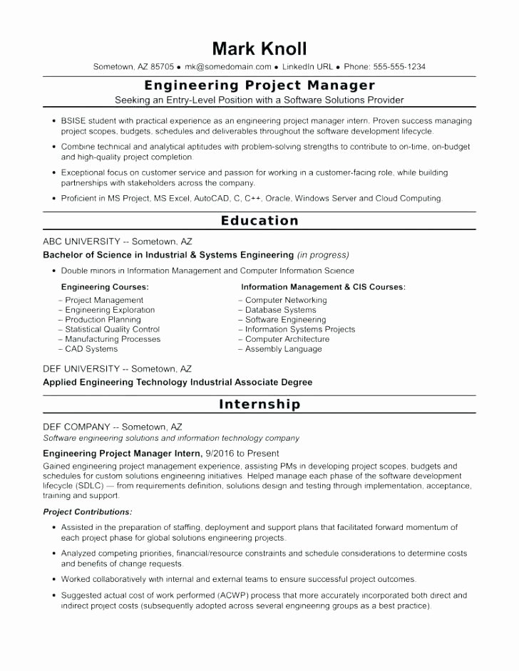 Project Management Contract Template Best Of Project Management Contract Template