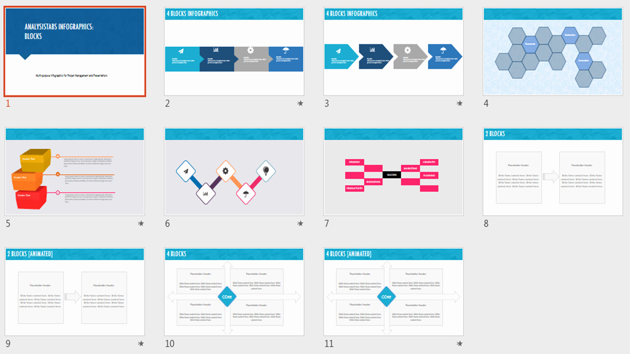 Project Management Powerpoint Template Lovely Power Point Templates Icons Infographics