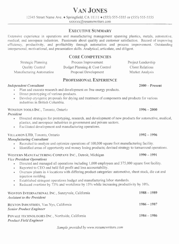 Project Manager Resume Template Awesome Project Manager Resume Sample Project Management Example