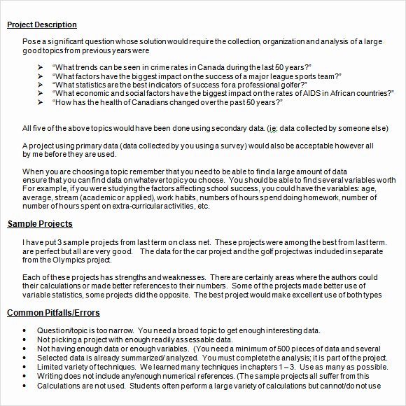 Project Outline Template Word Beautiful Project Outline Template 9 Download Free Documents In
