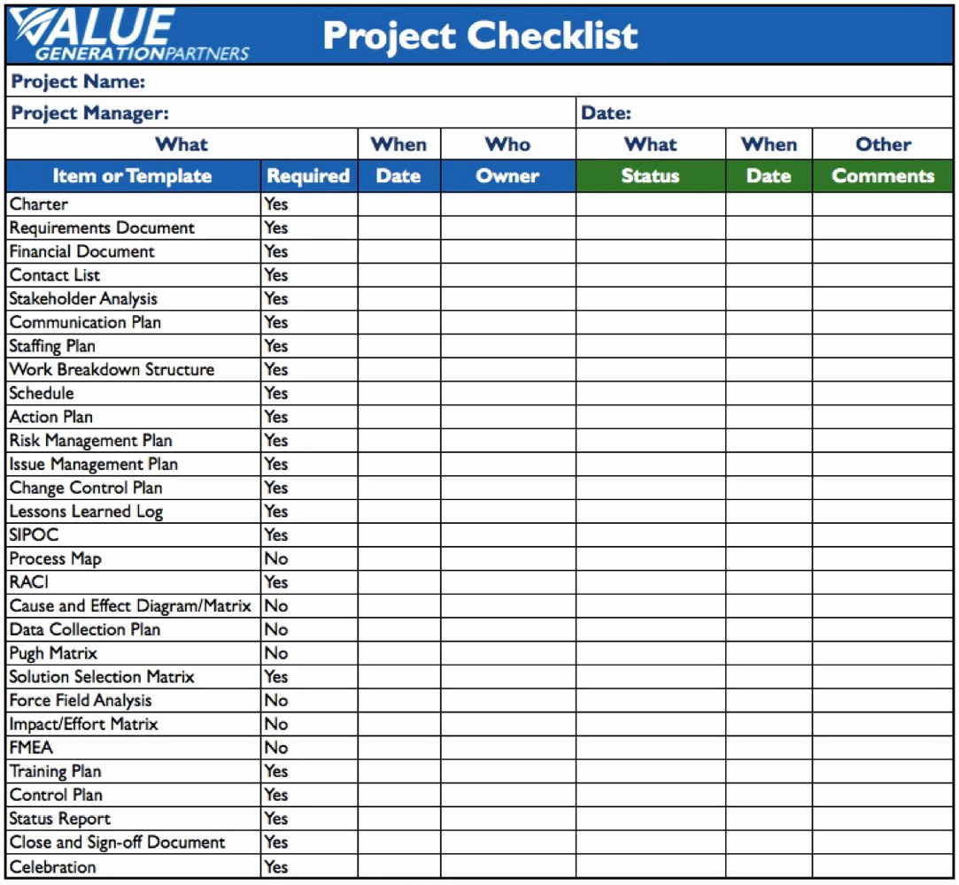 Project Portfolio Management Template Awesome Excel Spreadsheet Templates for Project Management