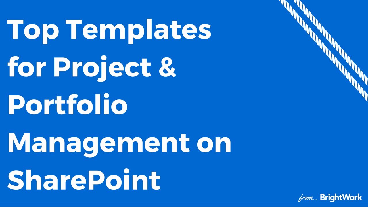 Project Portfolio Management Template Awesome top Templates for Project Portfolio Management On